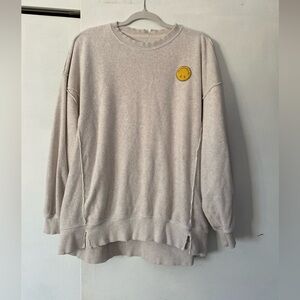 Aerie Cream Sweatshirt size medium